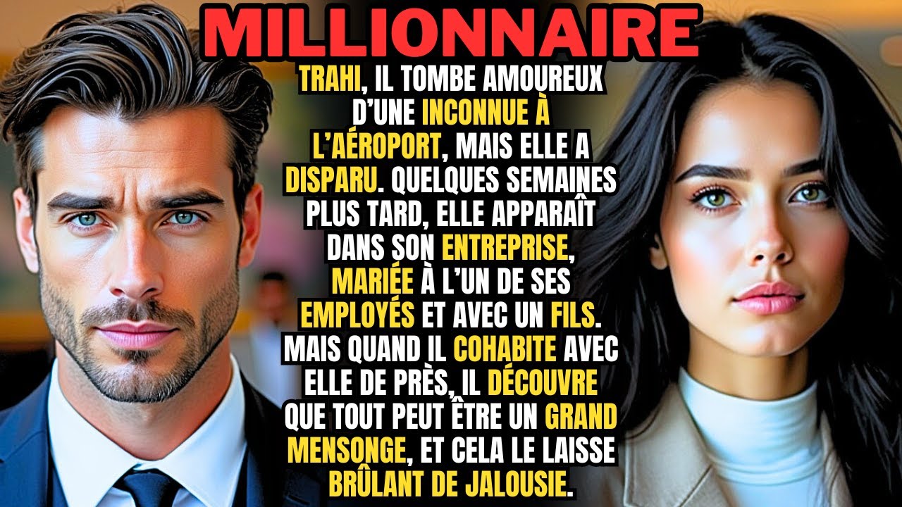 ELLE avait DÉSESPÉRÉMENT besoin d’un EMPLOI, même si elle devait LUI MENTIR à l’HOMME qu’elle AIME.