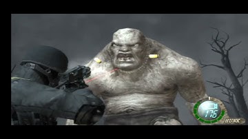 (AetherSX2) Resident Evil 4 - Hunk Gameplay Part 6