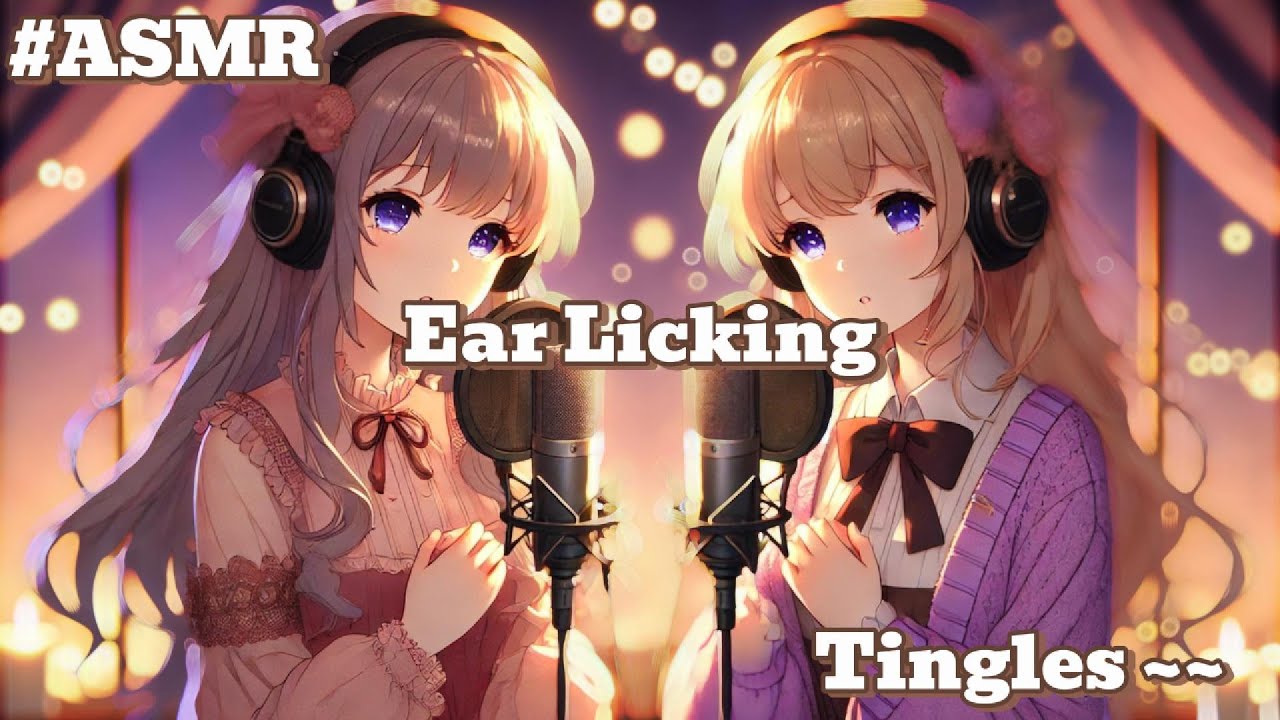 ASMR Blissful Ear Licking Tingles WinC ASMR YouTube