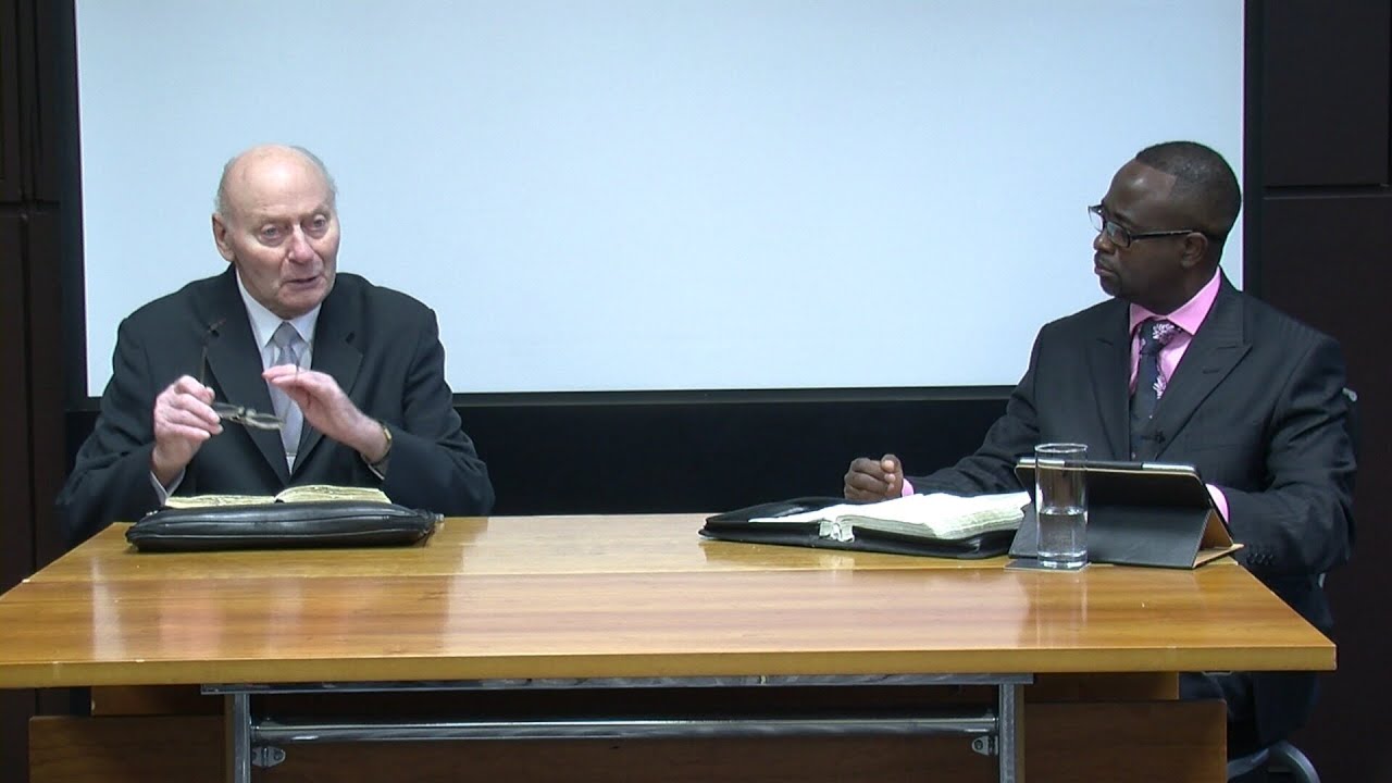 Brother Ewald Frank London Interview 2014-08-24