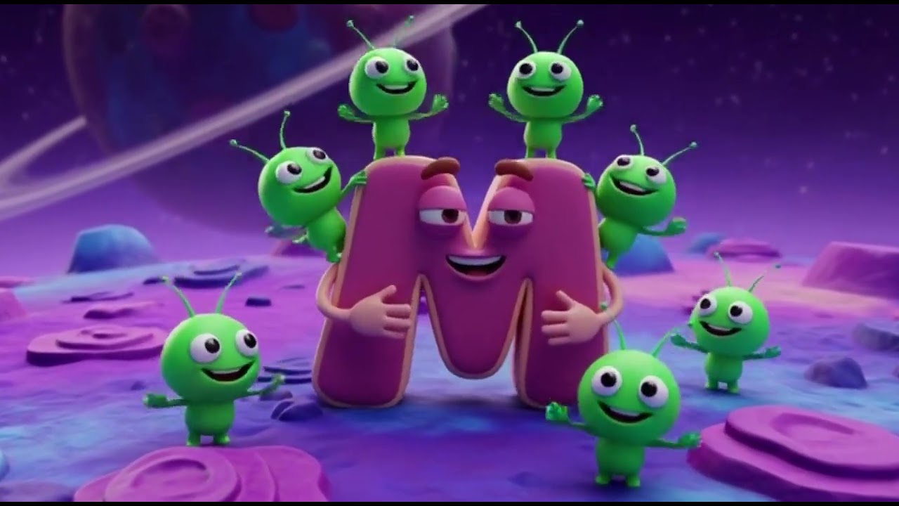 Alphabet Spaceship – A To Z In Space