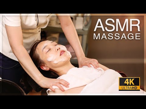 ASMR 머리 & 얼굴 & 두피 마사지를 한번에 받는다면?