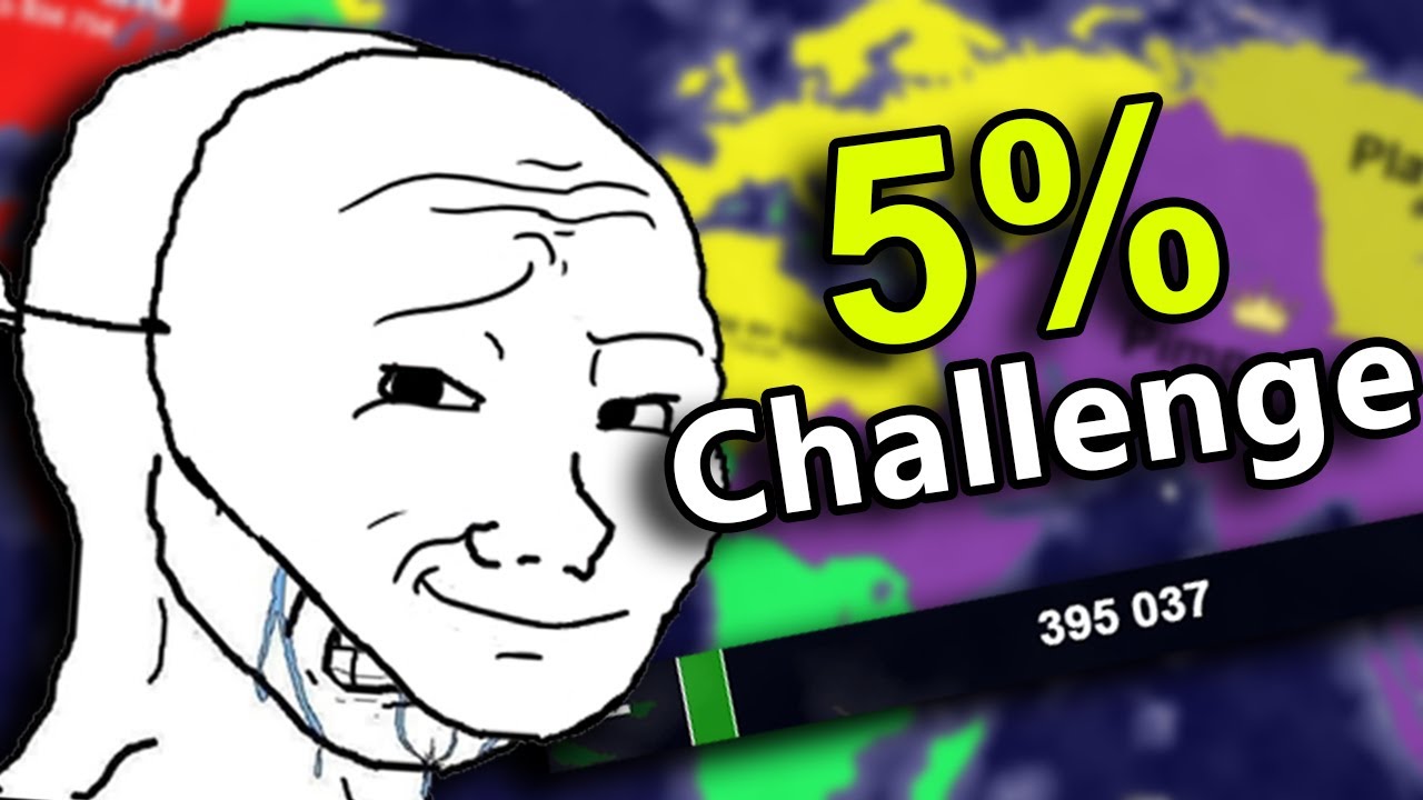 Only Using 5% Power... (Territorial.io Challenge)