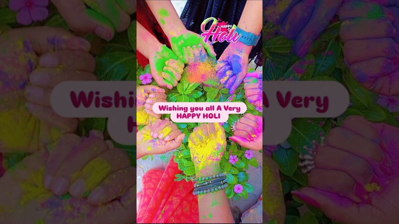 Holi Photos Ideas With Friends//Happy Holi.❤️