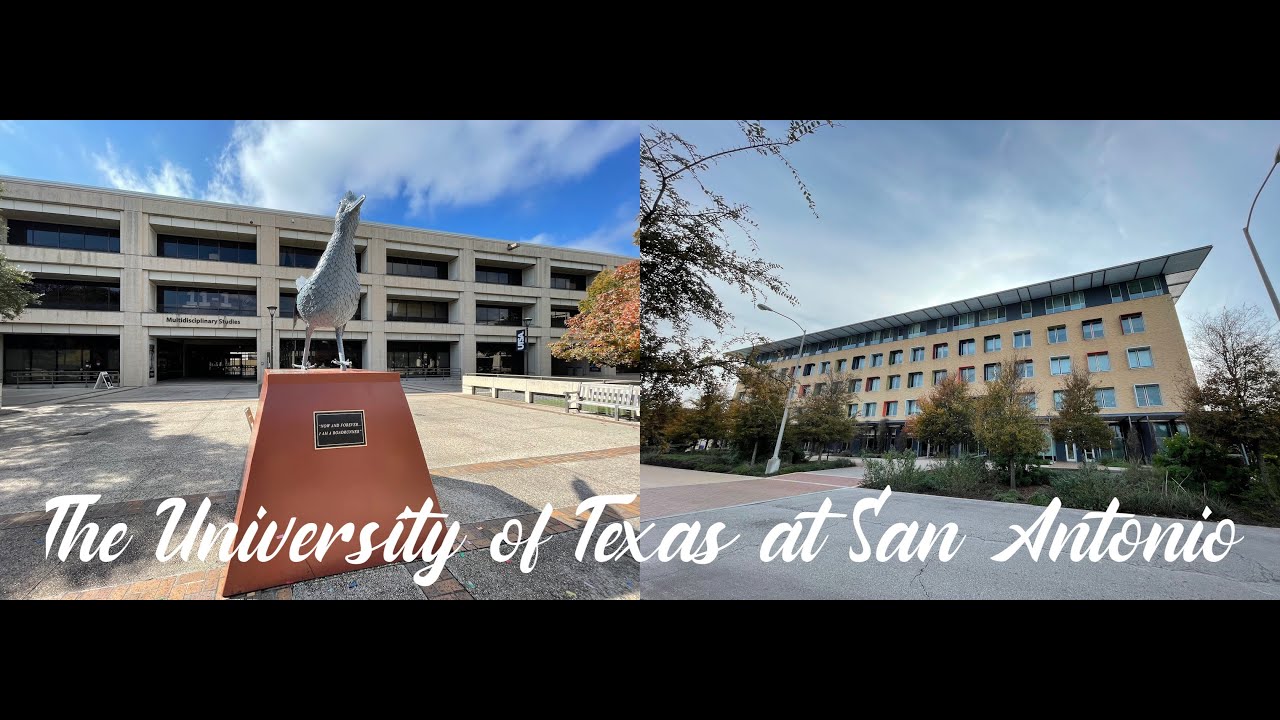 campus tour utsa