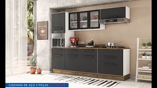 Cozinha de Aço Itatiaia Exclusive | Novo Mundo