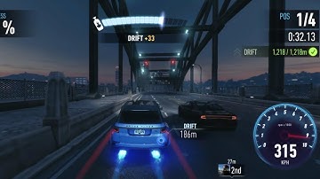 NFS NO LIMITS | HOPE BRIDGE WEST,EVENING |(LAND ROVER RANGE ROVER SPORT SVR). #nfsnolimits