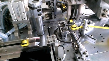 WCE EE1019TP Automatic EE core insertion and Taping Machine