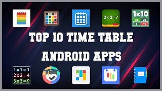 Top 10 Time Table Android App | Review screenshot 2