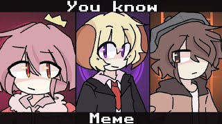 You Know - [Animation Meme] (Ft. Dream SMP) ||Animation Speedrun||