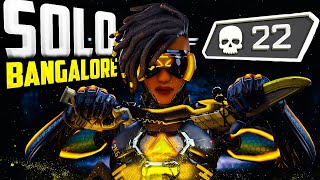 BANGS NEW BEST SKIN! 22 KILLS ALMOST 6K DAMAGE GAMEPLAY! Apex Legends Season 17 Controller Gameplay