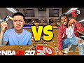 I CALLED OUT P2ISTHENAME TO A 1V1 IN NBA 2K20! (GONE WRONG)