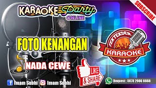 FOTO KENANGAN ITIH.S COVER KARAOKE