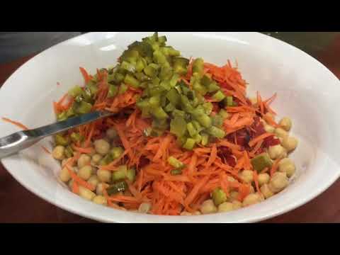 Turkish Garbanzo Bean Salad | Nohut Salatası