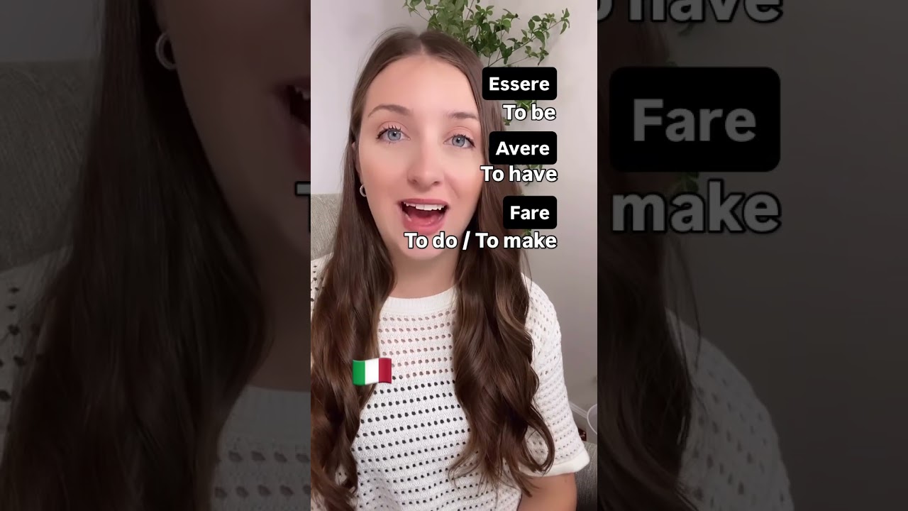 Learn Italian verbs 
