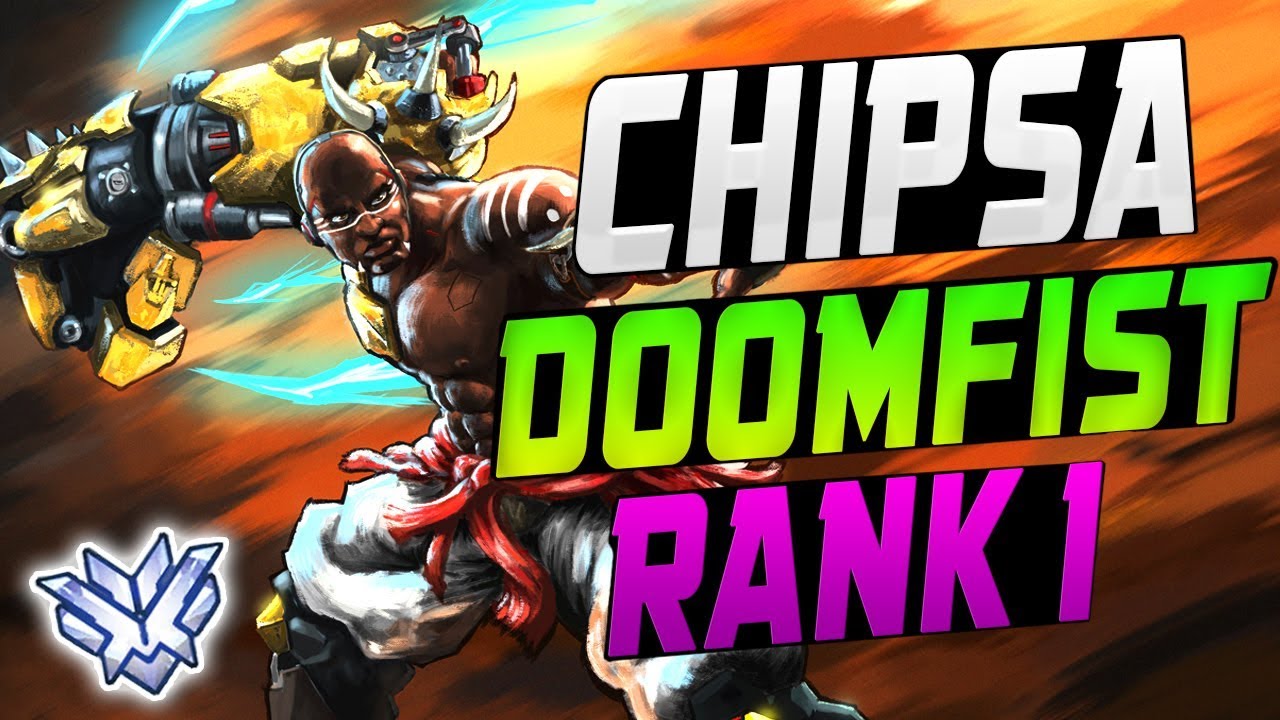 CHIPSA PRO DOOMFIST! [ OVERWATCH SEASON 10 TOP 500 ]