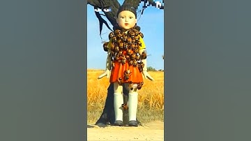 Doll Squid Game AI Mentaility Honey bee attack #ruinedbyai #squidgame #squidgame2 #ai #shorts #doll