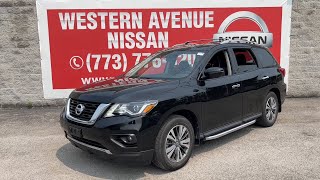 2020 Nissan Pathfinder Chicago, Matteson, Oak Lawn, Orland Park, Countryside IL P16077