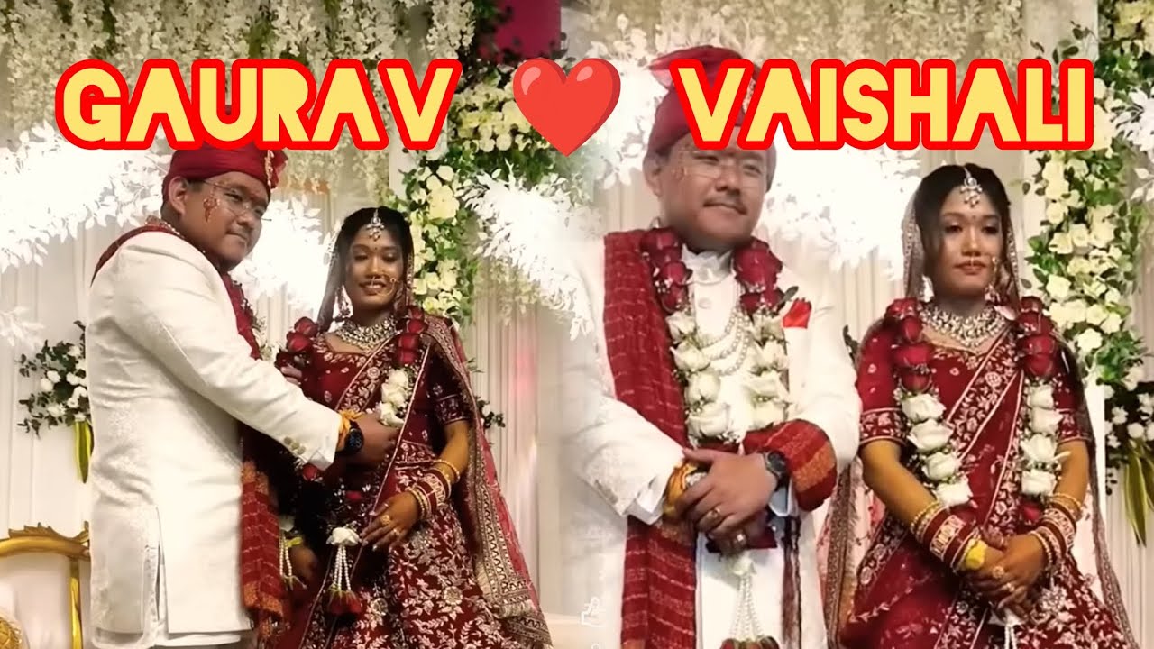 #गौरव संग # वैशाली जगदीश पांगती नन्दा को बेटी की शादी की शुभकामनाएं ❤️❤️💐💐🥳🥳