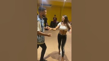 Salsa On1 Workshop en Cáceres, España! 🤗 #short #dance #reels #shorts #salsadancing #shortvideo