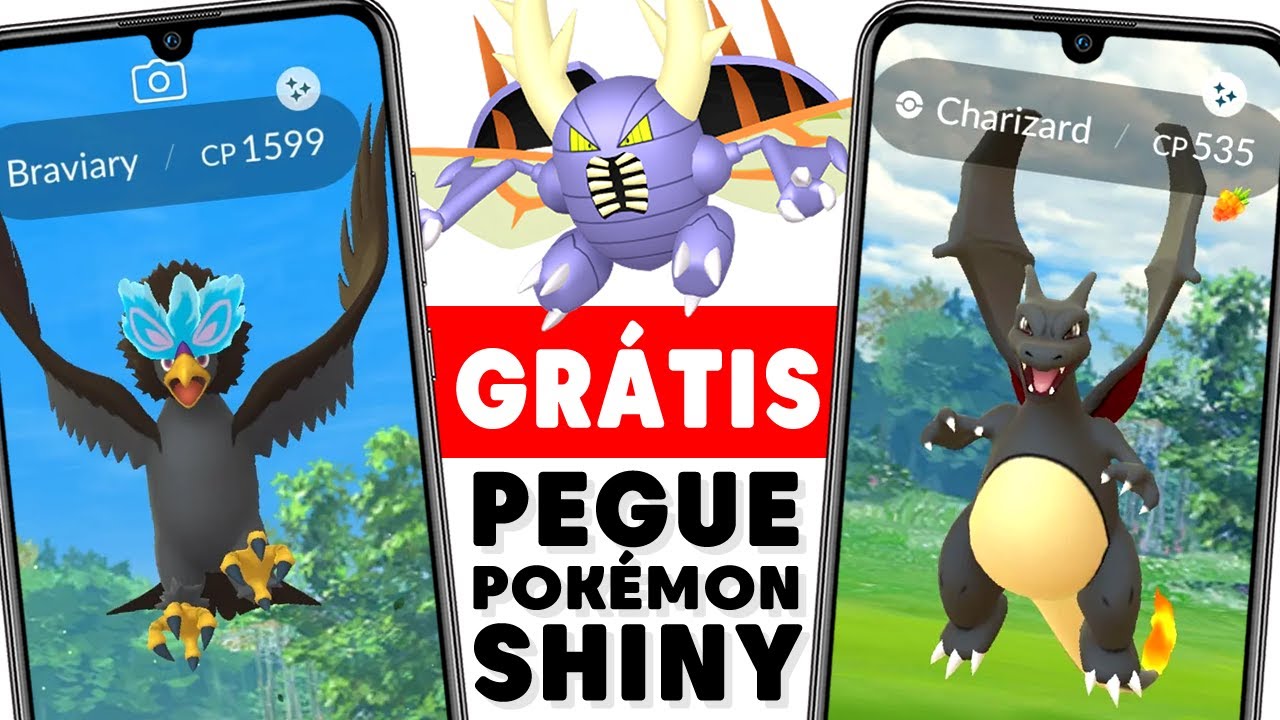 Todos os Pokémon Shiny de Pokémon GO e dicas para capturá-los - Liga dos  Games