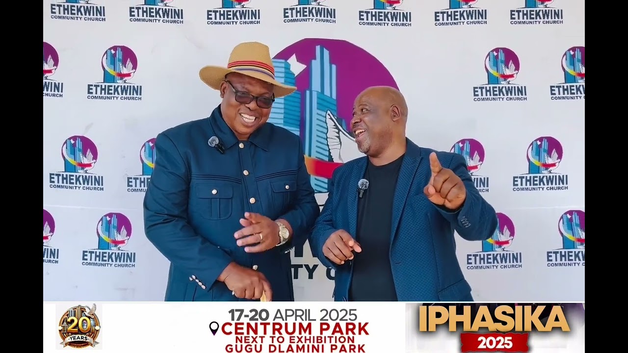 Sipho Makhabane interviewed by bishop E.V. Dube