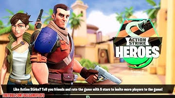 Action Strike: Heroes PvP FPS Gameplay Android APK