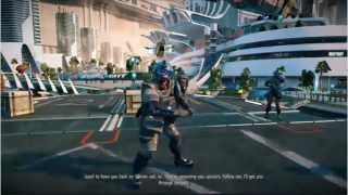 Killzone Shadow Fall: Gameplay Walkthrough Chapter 4 -Part 4 [The Patriot] (PS4)