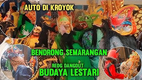 Insiden Baku Hantam | Bendrong Semarang | Reog Budaya Lestri Show Dongkal