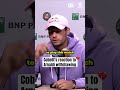 Flavio Cobolli was emotional after Matteo Arnaldi withdrew from the semifinal