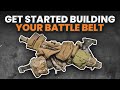 Battle belt building primer