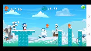 ИЛЬЯ ИГРАЕТ В ЭТУ ИГРУ "PENGUIN SKATER RUN". Там очень КРУТО! (часть 4) screenshot 5