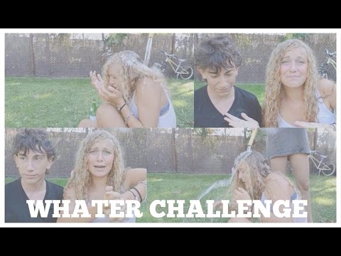 Water Challenge | Sofia Viscardi