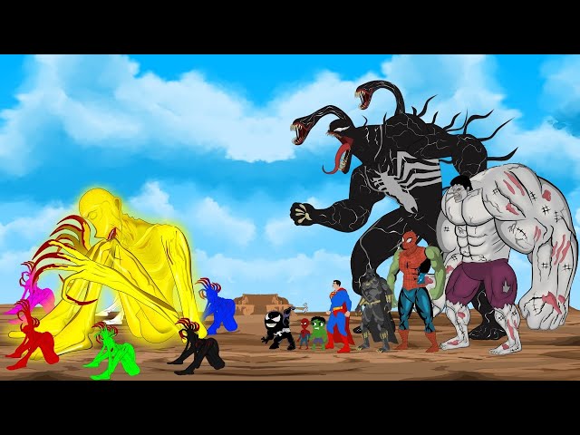 HULK & SPIDER MAN, VENOM vs SCP 999: Play for One, Panic for Billions - FUNNY | SUPER HEROES MOVIES class=