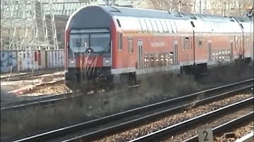 RE passes the old Ostkreuz  #re #db #trainspotting