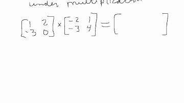 An ex. of a non-abelian group