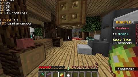 [BUG REPORT] Mineplex Block Hunt: getting stuck into a glowstone block...