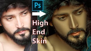 High-End Skin Retouching  in Photoshop cc //dada creation