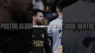 Messi Não Acreditou Que Cristiano Ronaldo Fez Isso