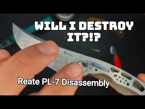 Reate PL-7 Disassembly and Maintenance