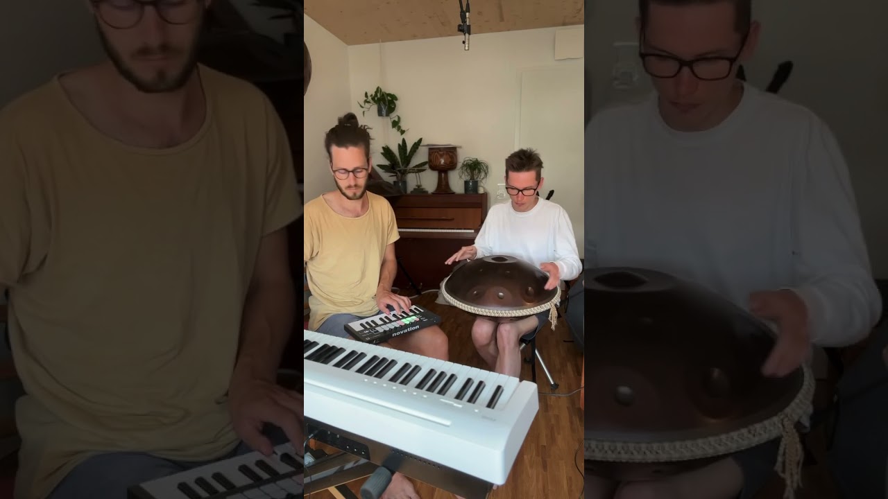 Handpan Strings & Piano