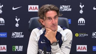"IT WILL BE A STRONG TEAM!" PRESS CONFERENCE: Thomas Frank Tottenham v Doncaster Rovers: Carabao Cup screenshot 3
