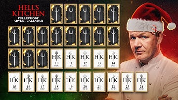 Full Episode Watchalong Advent Calendar | Hell