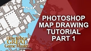 Great Game Master - Drawing a temple and cave map Part One - GMTips