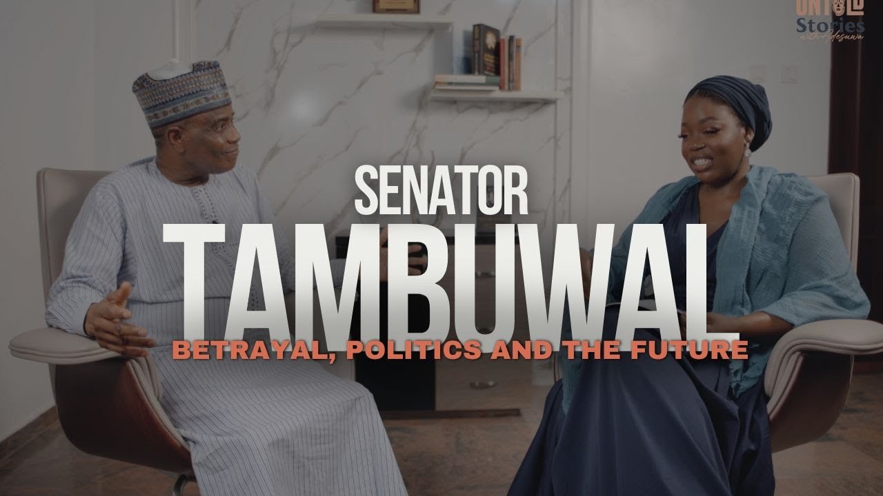 SENATOR TAMBUWAL BREAKS HIS SILENCE ON 2023 ELECTIONS, WIKE, FAYOSE AND BETRAYAL