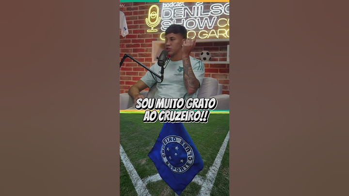 KAIO JORGE FALA DA IMPORTÂNCIA DO CRUZEIRO EM SUA CARREIRA.