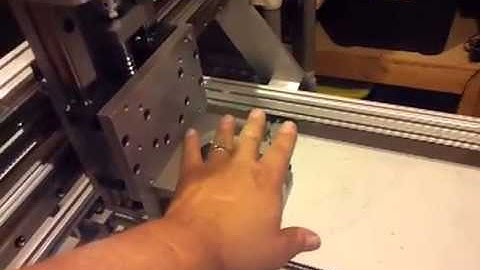 cnc assemble part 12