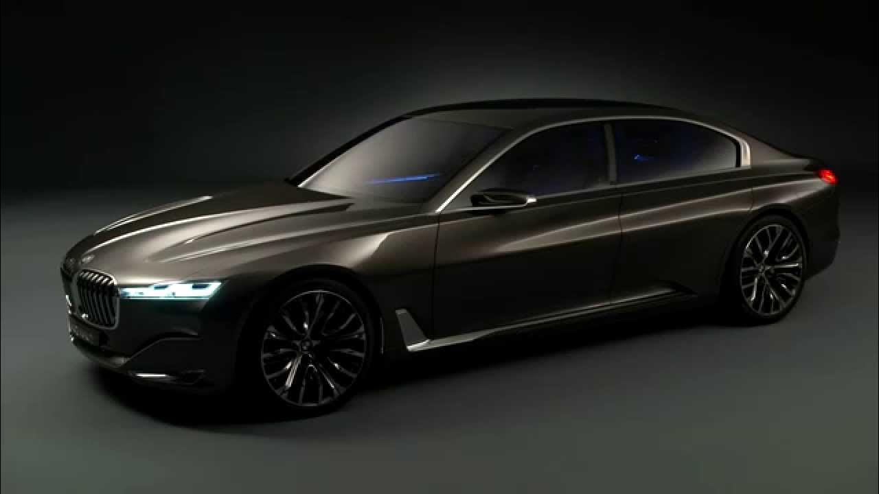 2014 BMW Vision Future Luxury