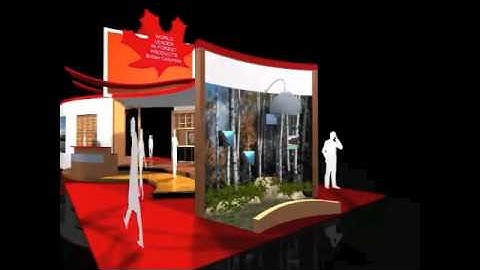 Creatix Studios Trade Show Exhibit Video Animation
