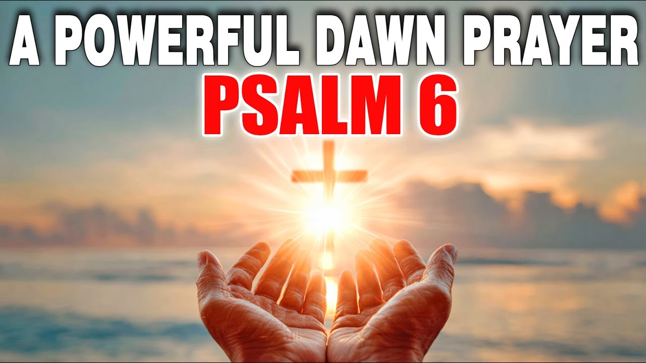 A Powerful Prayer With Psalm 6 ✝️ Morning Prayer To HEAL Your Body, Heart, and SPIRIT